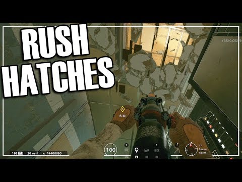 The New Rush Meta - Rainbow Six Siege