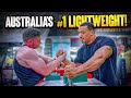 #1 Ranked Australian Lightweight Arm Wrestler!