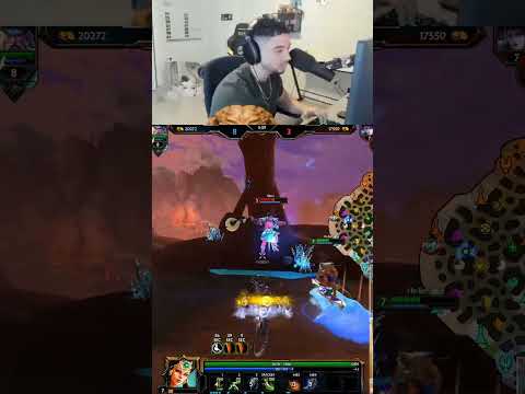 SMITE - SERQET DREAM COMBO VS THE KING 👑 #shorts #smite