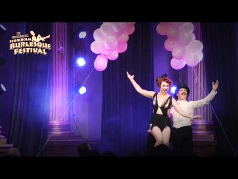 4th International Stockholm Burlesque Festival 2014 - Colette and Willy