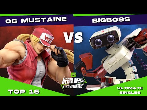 Ñerolibers Fest 5 - Top 16 - OG Mustaine (Terry) vs BigBoss (ROB) SSBU