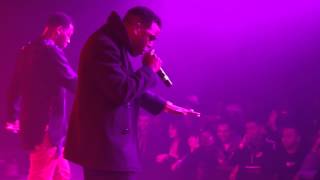 Hit-Boy brings out Luke James to perform &#39;Oh God&#39; [Live At The Glass House]