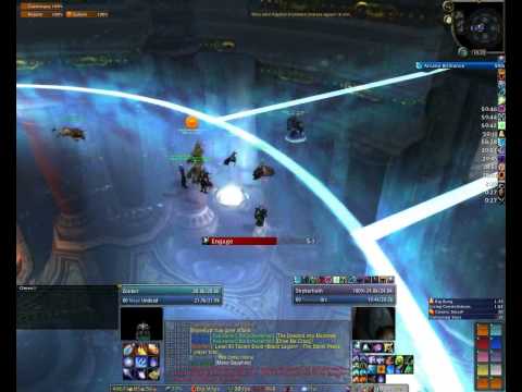 Blood Legion vs Algalon 10M - Blooper
