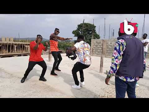 Y Blaq - Man Go Try ft Fameye & Keche Music Video Behind The Scenes BTS360TV