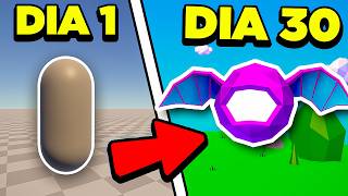 CRIEI um JOGO em 30 DIAS e PUBLIQUEI