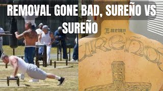 REMOVAL GONE BAD, SUREÑO VS SUREÑO, PLEASANT VALLEY B YARD