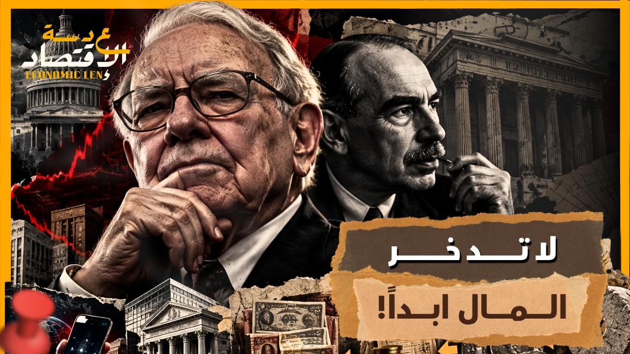 بمجرد أن تفهم حقيقة المال.. ستتوقف عن ادخاره! (السر وراء صناعة النقود)