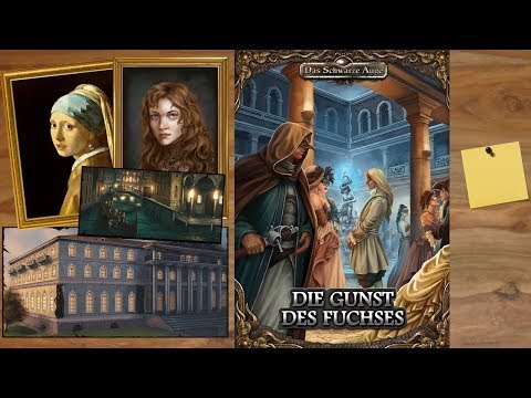 [DSA] Rezension - Die Gunst des Fuchses