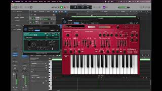 Video thumbnail for Gliding 808 sounds with the SH-101 and ZENOLOGY FX by Roland Cloud