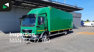 Xe tải thùng kín MAN TGL 12.180 4X2 12tons NL-Truck Automatic 1500kg Ladebordwand Eur để bán - Hình ảnh 4 | Autoline VN Xe tải thùng kín MAN TGL 12.180 4X2 12tons NL-Truck Automatic 1500kg Ladebordwand Eur | Hình ảnh 4 - Autoline