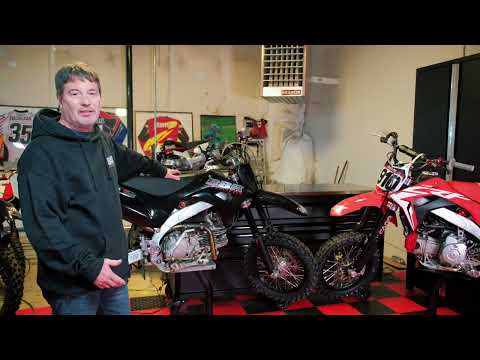 Der fortschrittlichste Pitbike-Rahmen aller Zeiten? Das BBR V4 Rahmenkit wurde enthüllt.