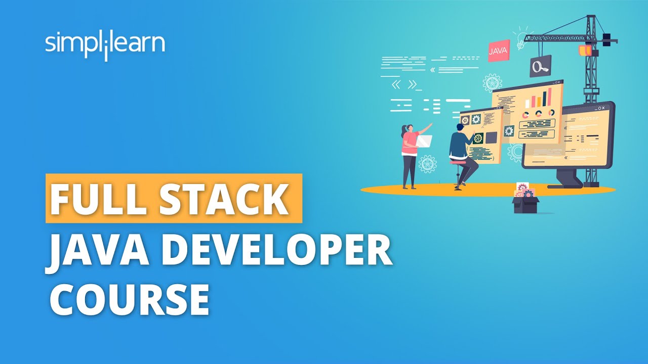 Full Stack Java Developer Course | Full Stack Developer Course | #Shorts | Simplilearn
