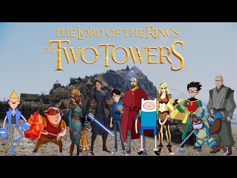 The Lord of the Rings The Two Towers Cast Video “Eva’s Studio Entertainment 2001 Productions”