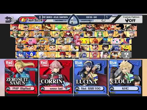 Sm4sh@Mines 113 - PHP|BigRed + Sawtooth Vs. SSB100 + KHC - Doubles Winners Quarterfinals