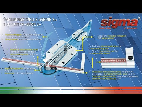 Sigma "Serie 3" "Trazione" "Max" "Klick-Klock" Features and operation