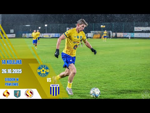 #KOLEJKA 14: GMINNY KLUB SPORTOWY ARKA PAWŁÓW 1 - 1 MKS NEPTUN KOŃSKIE