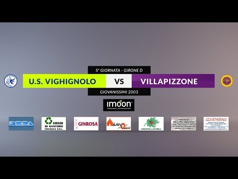 5^ GIORNATA GIOVANISSIMI 2003 - US Vighignolo vs Villapizzone