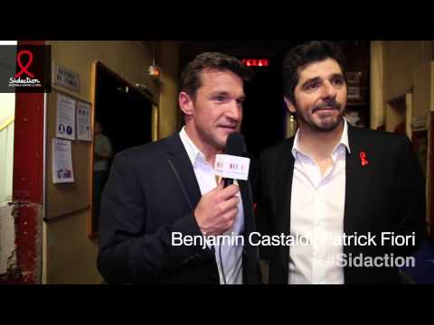 Benjamin Castaldi et Patrick Fiori : sortir couvert c'est sauver sa vie - Sidaction