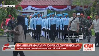 Istana Berharap Megawati dan Jokowi Hadir di HUT Kemerdekaan