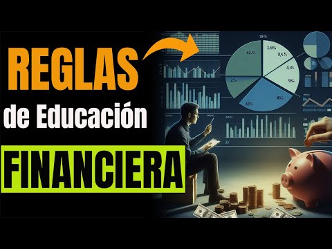 ✅12 Reglas de ORO de EDUCACIÓN FINANCIERA para INVERTIR tu DINERO y tener RIQUEZA🤑 aun siendo POBRE