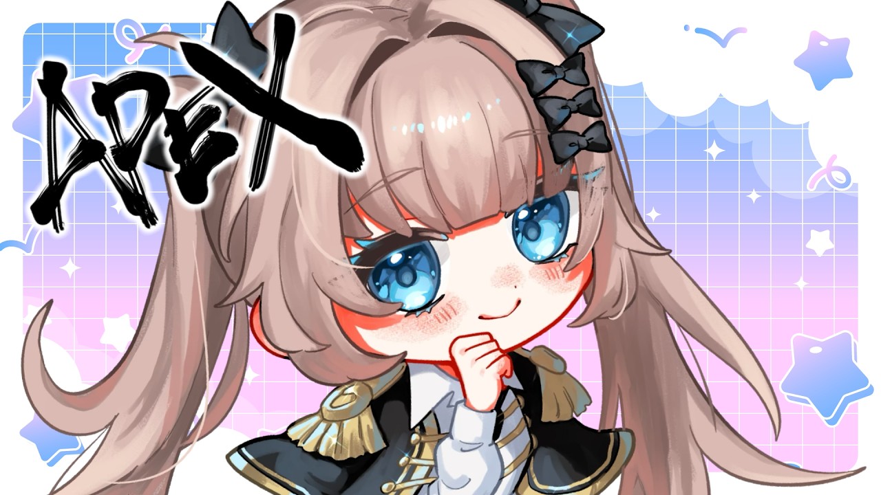 【#APEX】 鯖落ちしない…よね? w/なつとろ 【#夢巳なつめ #vtuber #初見歓迎 】