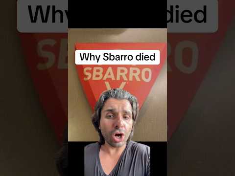 Why Sbarro failed