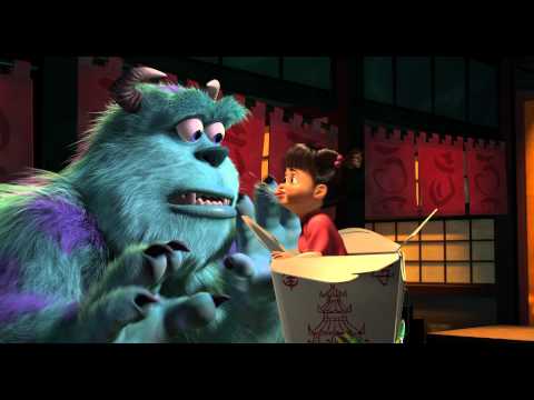 Monstros S.A. 3D: Trailer Oficial Dublado