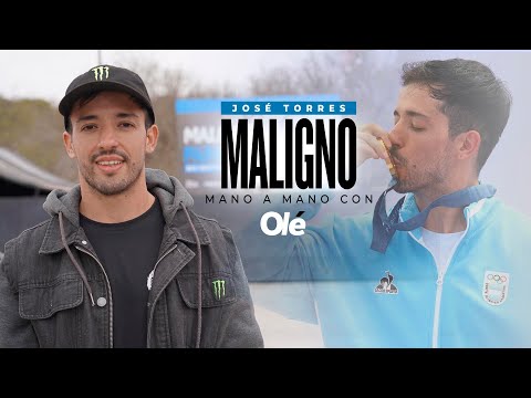 JOSE MALIGNO TORRES, el campeón olímpico, cuenta su historia desde el Park donde se formó 🚲🇦🇷🥇