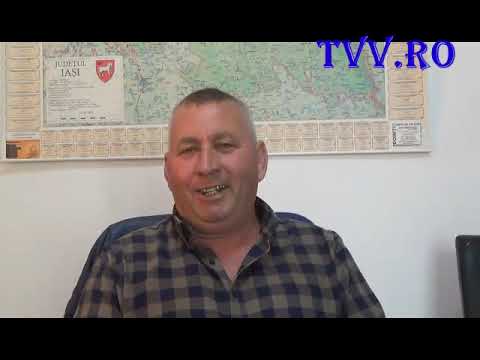 Interviu Virgil Corobuță, primar Lungani, Iași