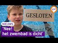 Verkoelende plons? Let op, zwembaden in Gelderland zijn niet altijd open