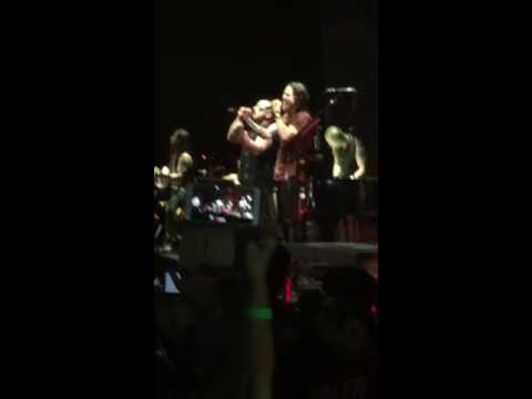 Disturbed 2nd fuckn row