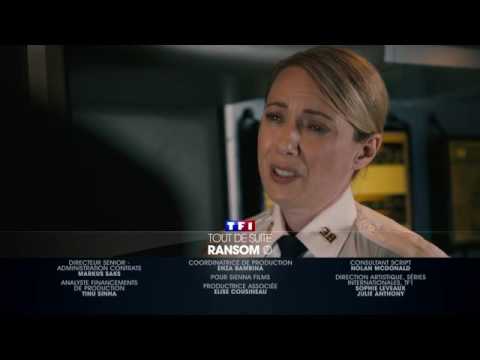 ransom tout de suite tf1 saison 1 21 6 2017
