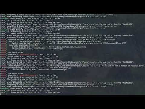 Concepts of Programming: Reactive Programming