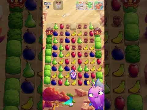 Fruit Nibblers by Rovio (Angry Birds) Level 140, the 3rd time all the way to Level 2900 (last level)
