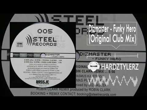 Dizmaster - Funky Hero (Original Club Mix)