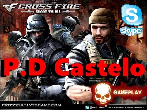 P.D Castelo Cross Fire 2.0 Na Call Com Gabriel_BR