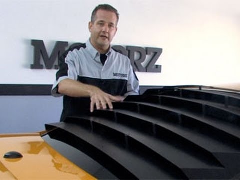 How-To Install Lights Emblems Window Louver Ford Mustang Motorz #40