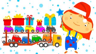Boas festas, Doutora McWheelie e Papai Noel! Desenhos animados em português