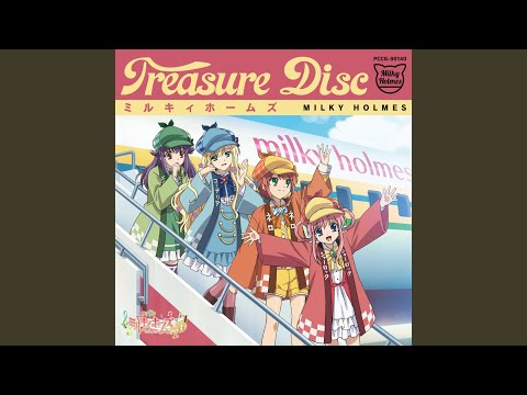 Tantei Kageki Milky Holmes TD Kiseki no Uta Emi Nitta & Mari Nakatsu