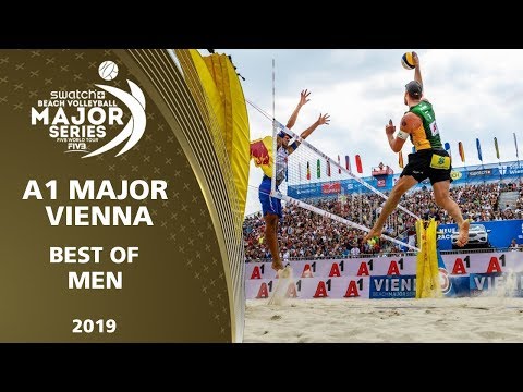 Men's most breathtaking Performances! | 5* Vienna (AUT) - 2019 FIVB Beach Volleyball World Tour