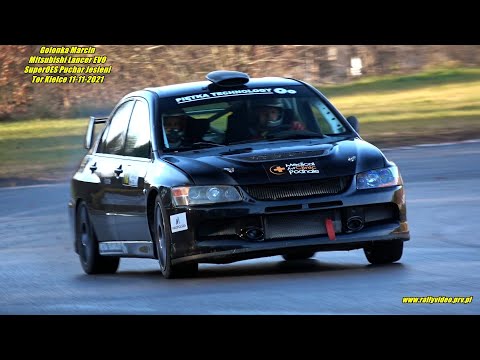 Golonka Marcin - Mitsubishi Lancer EVO - SuperOES Puchar Jesieni Tor Kielce 11-11-2021