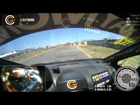 Onboard South Africa RX   WorldRX 2019   Cyril RAYMOND GCK Academy   Free Practice