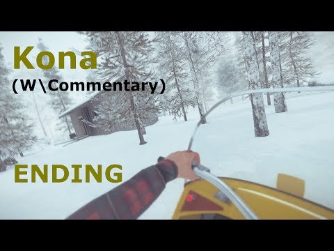 Kona Walkthrough - Ending (W\Commentary) "There is a cutscene after the credits"