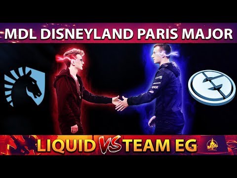 LIQUID vs EG - EPIC TI8 REVENGE REMATCH - SURPRISE LAST PICK! MDL Disneyland Paris Major - Dota 2