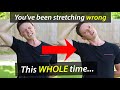 PNF Stretching Guided Neck Stretching Routine For Archers