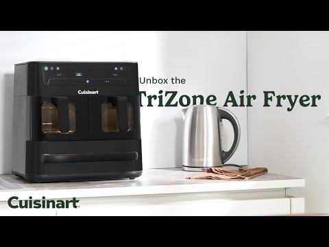 Unbox the Tri Zone Air Fryer
