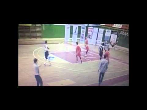 Leroy Isler highlight vs CB Villarrobledo 20pt 3reb 4steals 2015-2016