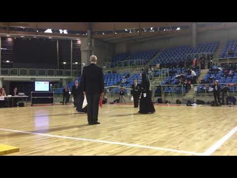 Open de France 2020. Final (men, 4-6 dan, +45 y.o.)