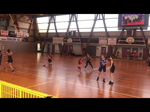 Tournoi Milou U13 (2019) CD25 contre Côte d’Or