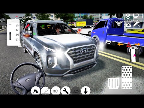 3D Driving Game - Hyundai SUV Driving 🙊 Best Car Game Android Gameplay